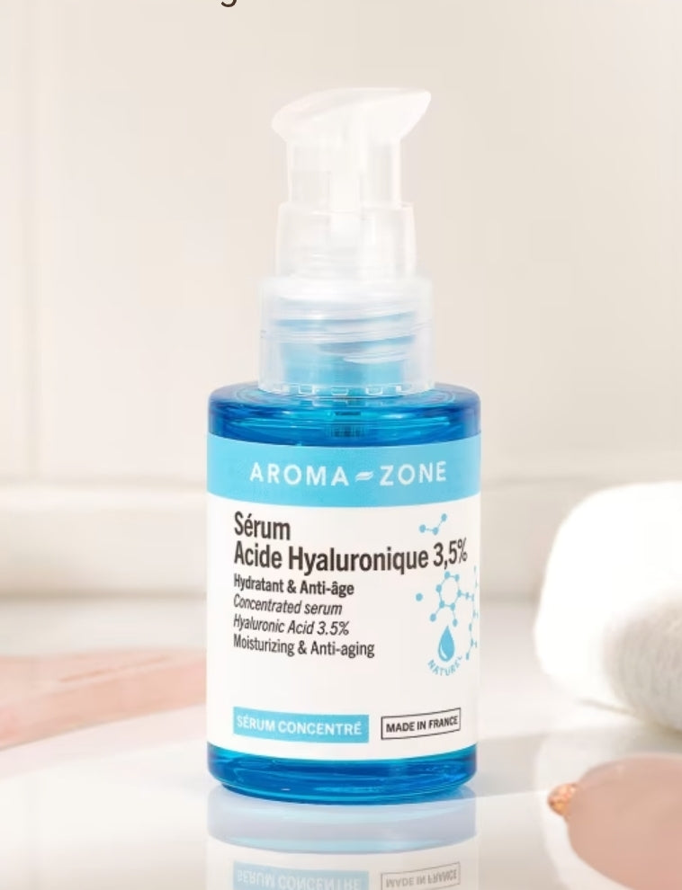 Sérum concentré d'Acide hyaluronique 3,5% livraison offerte - EUPHORIA