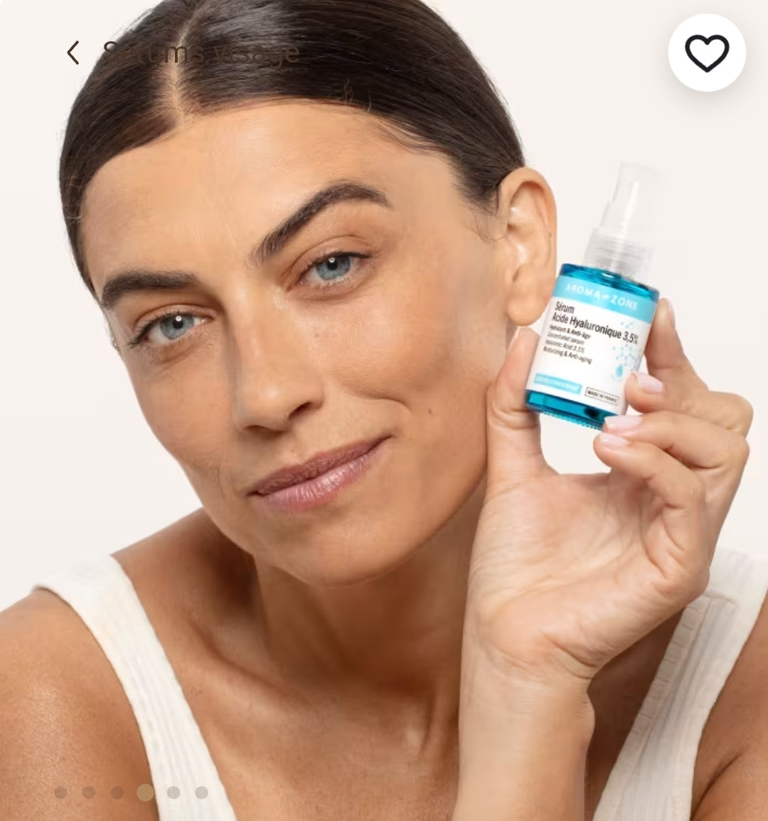 Sérum concentré d'Acide hyaluronique 3,5% livraison offerte - EUPHORIA