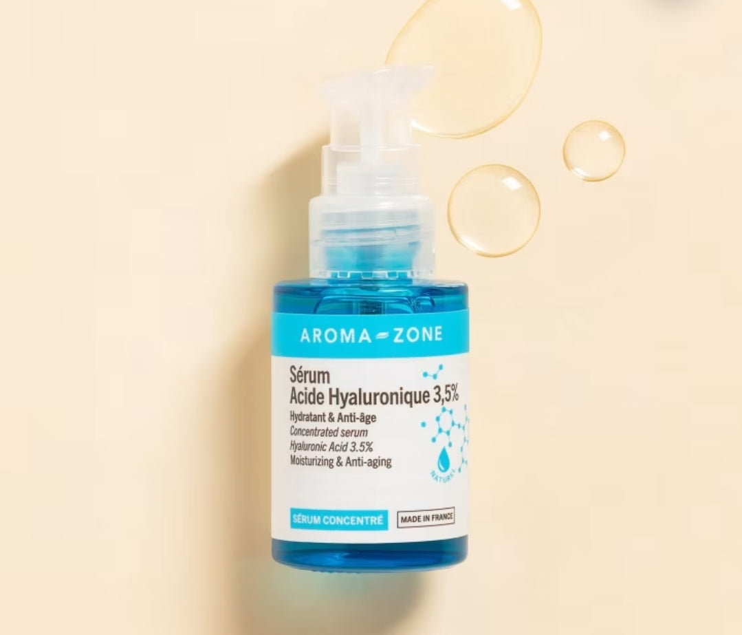 Sérum concentré d'Acide hyaluronique 3,5% livraison offerte - EUPHORIA